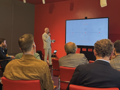 Particon BV relatiedag bij Leolux 2026